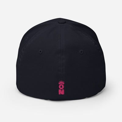 COTTONPUNK FLEXI CAP - FLAMINGO