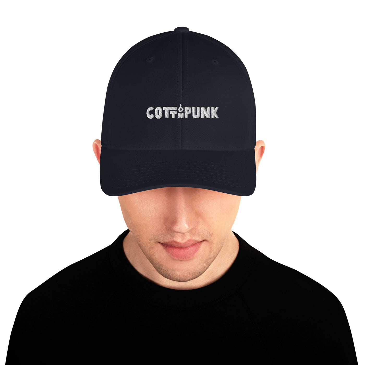 COTTONPUNK FLEXI CAP -  SNOW WHITE