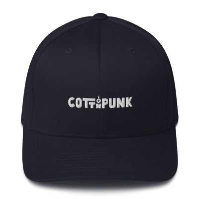 COTTONPUNK FLEXI CAP -  SNOW WHITE