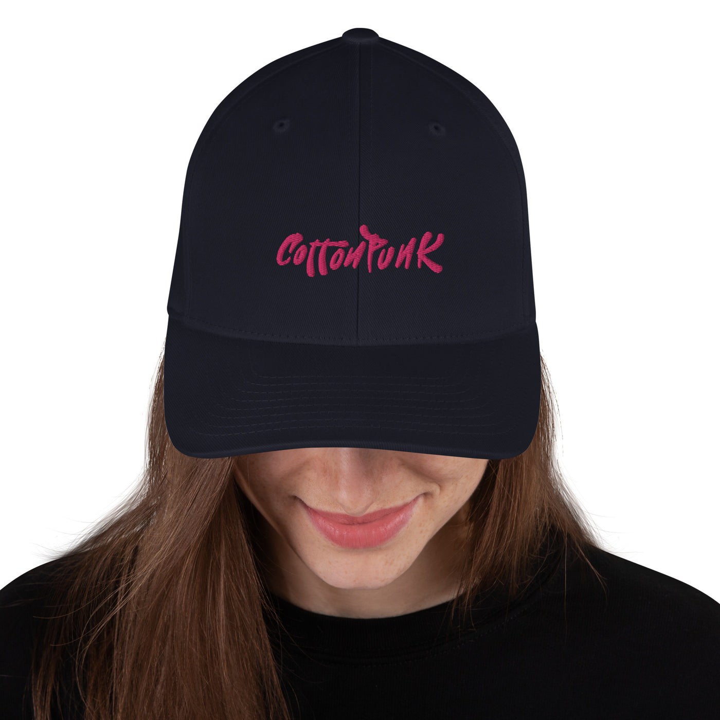 COTTONPUNK FLEXI CAP - FLAMINGO