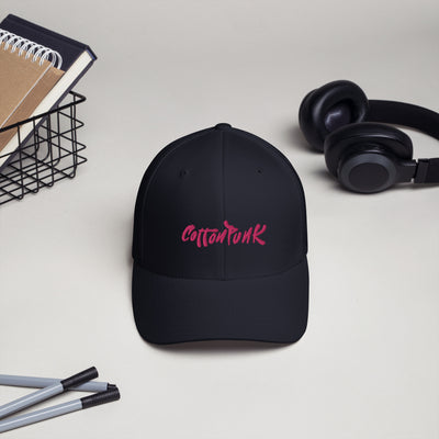 COTTONPUNK FLEXI CAP - FLAMINGO