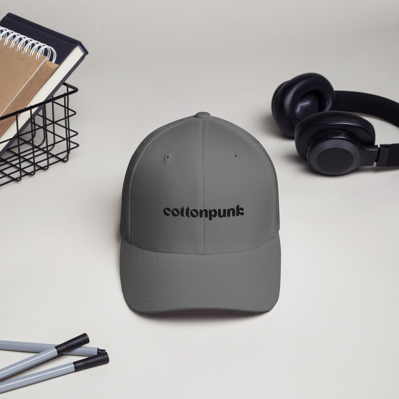 COTTONPUNK FLEXI CAP - RETRO