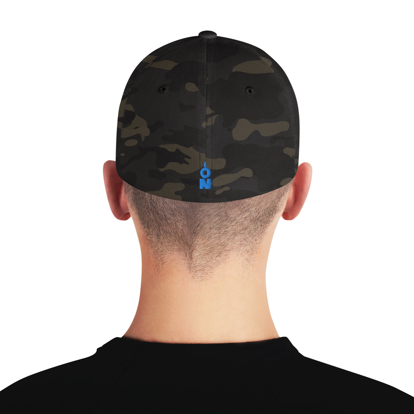 COTTONPUNK FLEXI CAP - AQUA BLUE