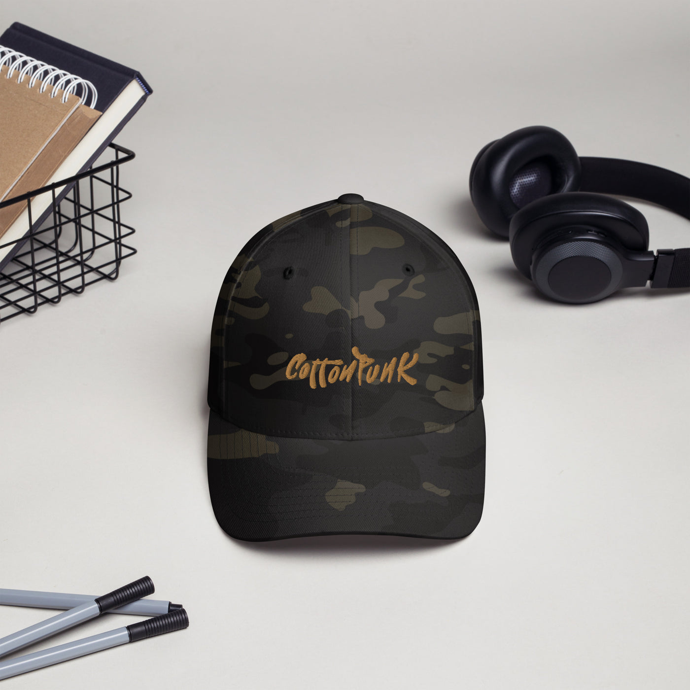 COTTONPUNK FLEXI CAP - COPPER