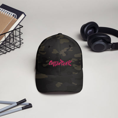 COTTONPUNK FLEXI CAP - FLAMINGO