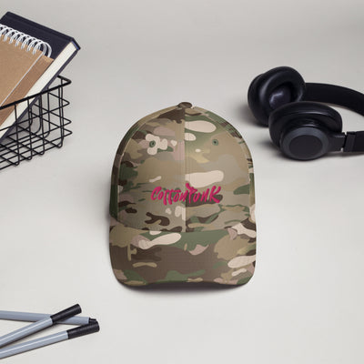 COTTONPUNK FLEXI CAP - FLAMINGO