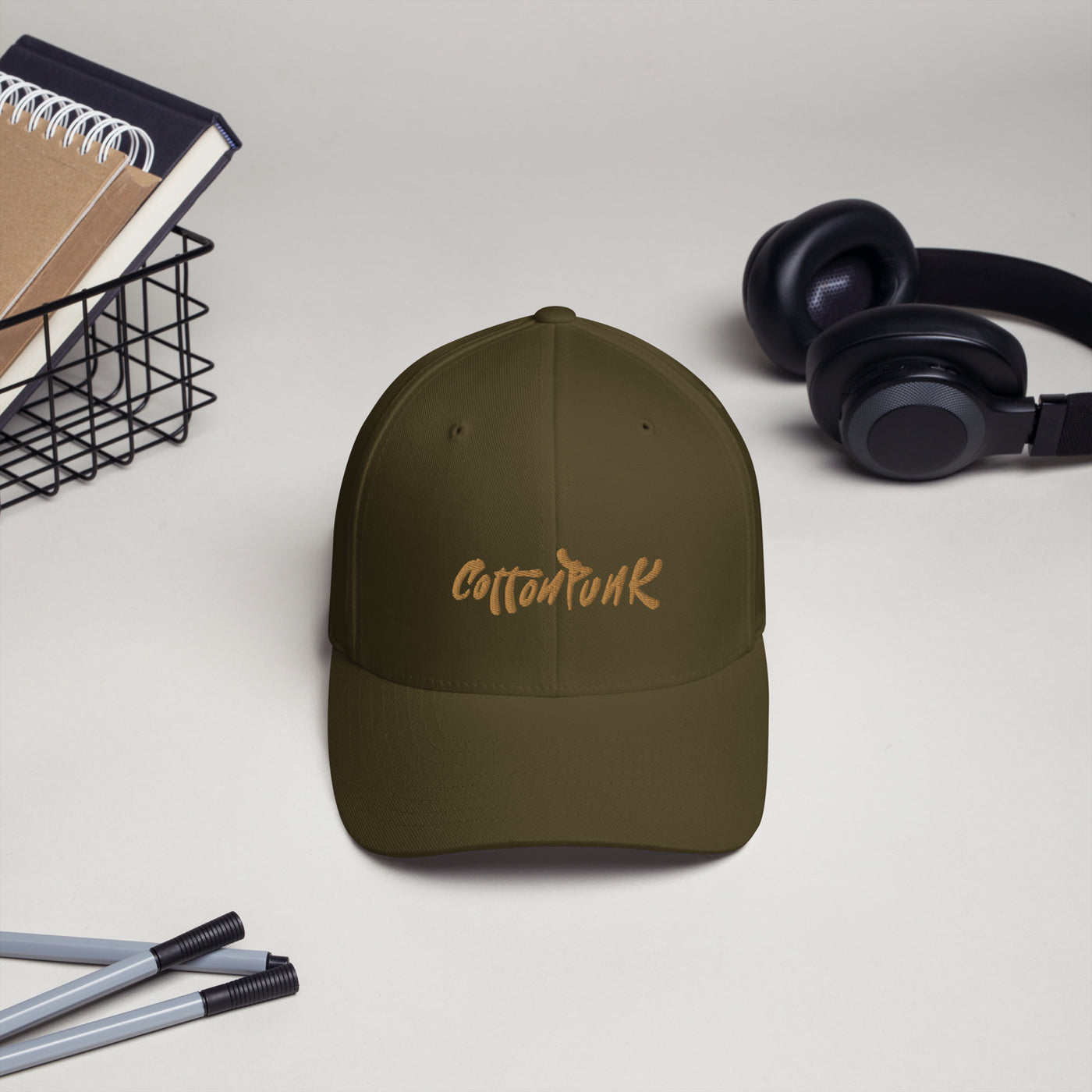 COTTONPUNK FLEXI CAP - COPPER