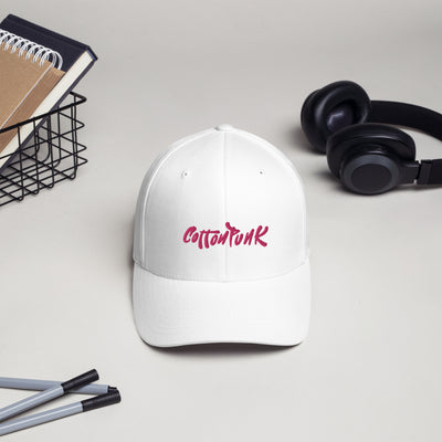 COTTONPUNK FLEXI CAP - FLAMINGO