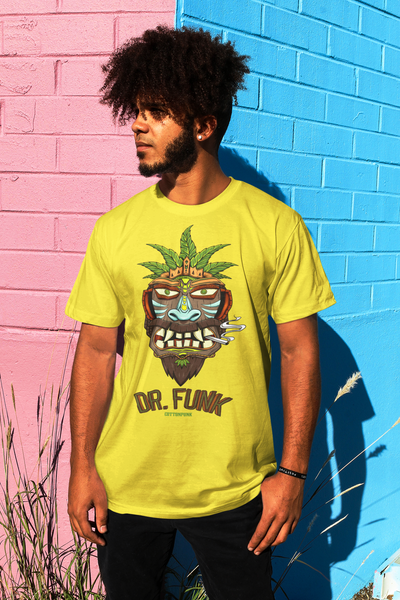 DR. FUNK - Mens T-Shirt - FRONT PRINT