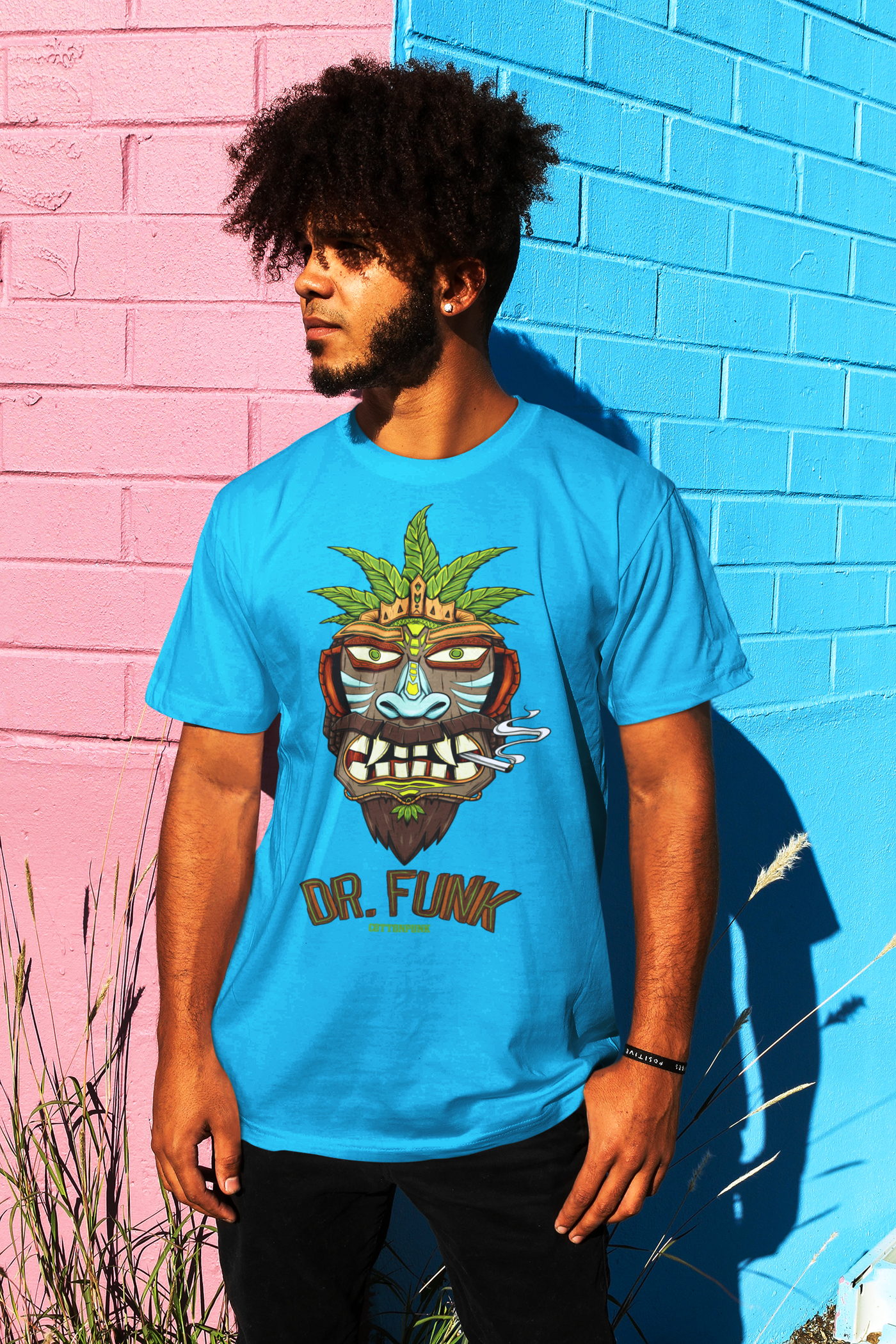 DR. FUNK - Mens T-Shirt - FRONT PRINT