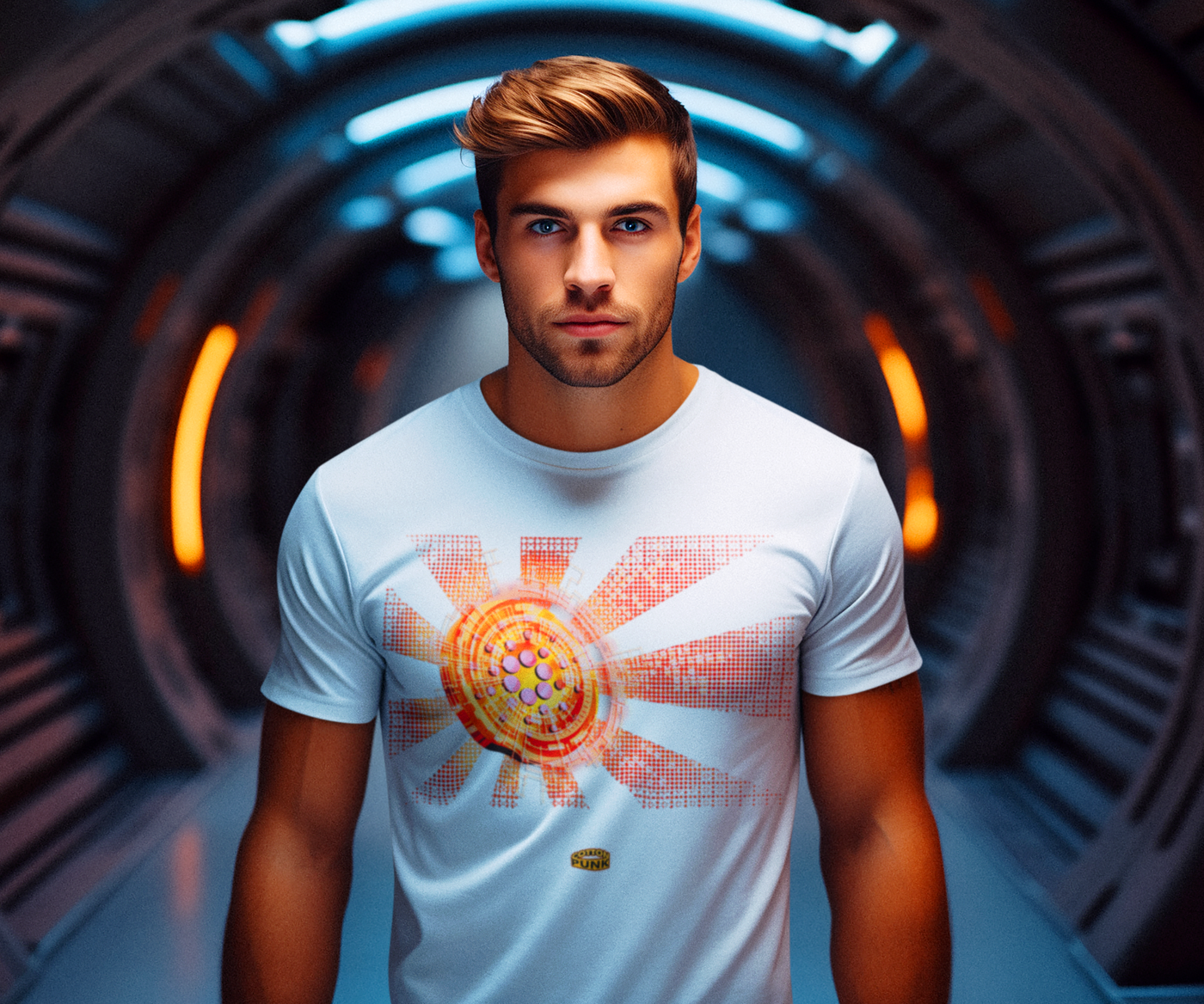 CARDANO IV - Mens T-Shirt - FRONT PRINT