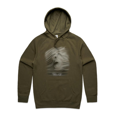 INSOMNIA - Mens Pocket Hoodie - FRONT PRINT