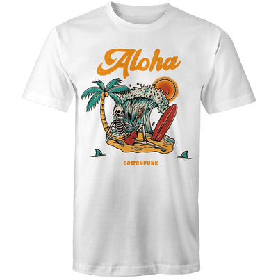 SUMMER TIME - Mens T-Shirt - FRONT PRINT