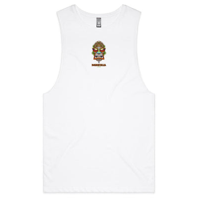 PAINKILLA (R) - Mens Sleeveless T-Shirt - BACK PRINT