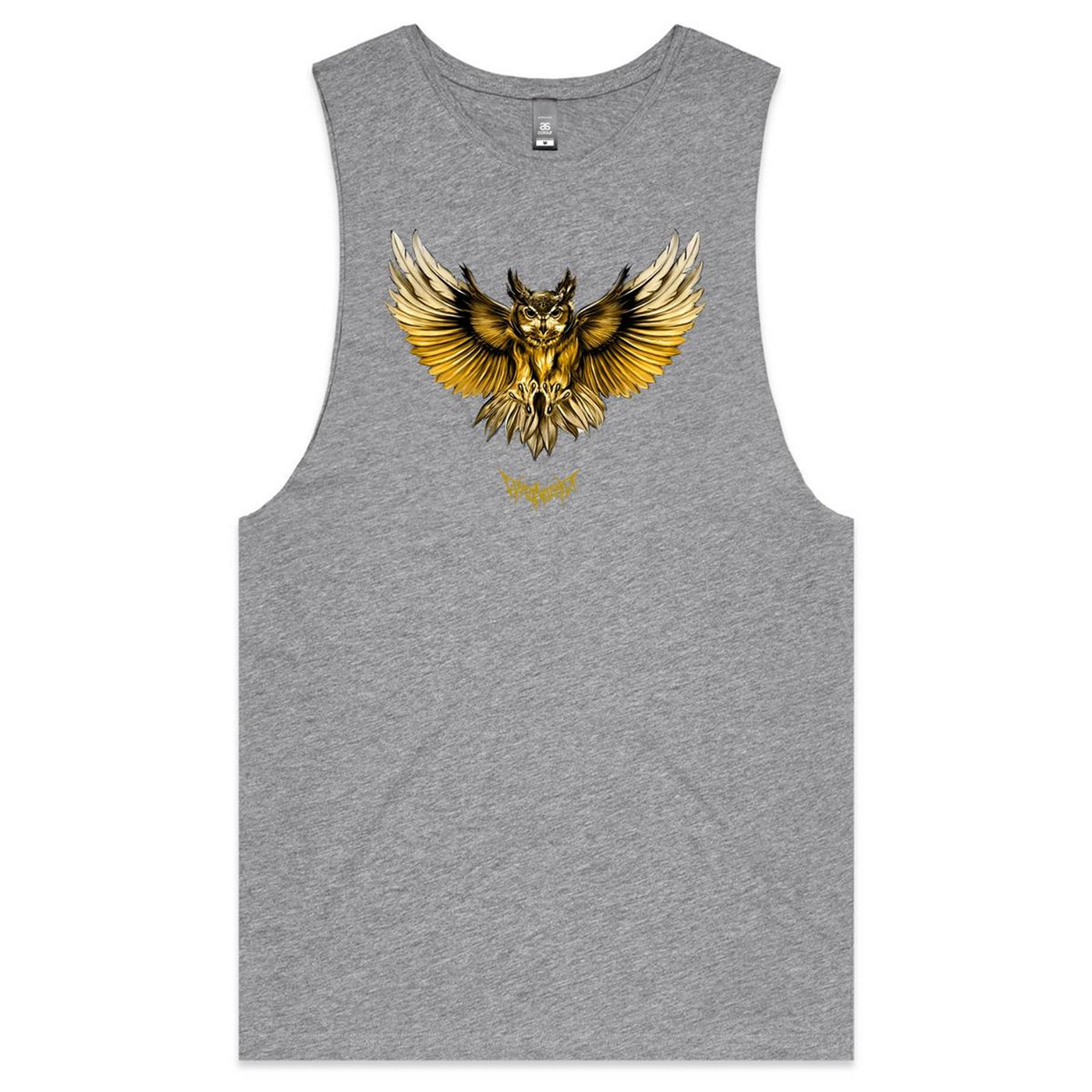 SILENT HUNTER - Mens Sleeveless T-Shirt - FRONT PRINT