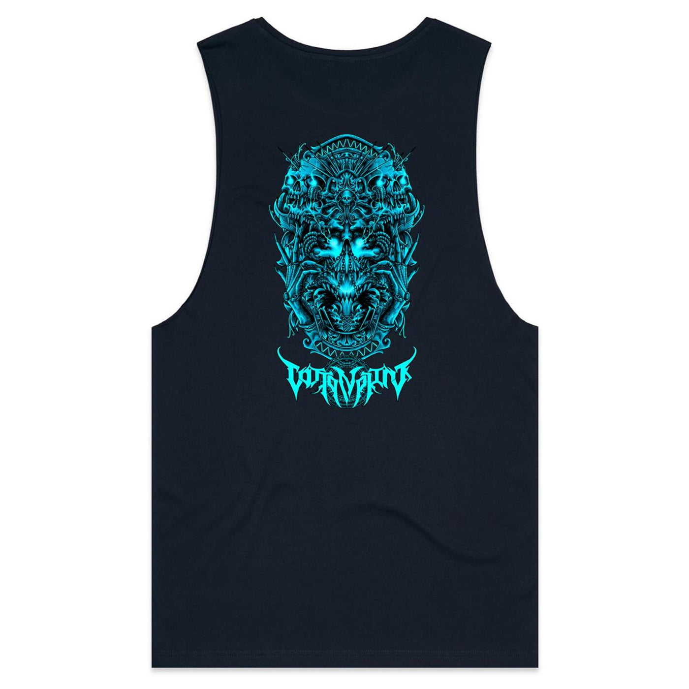 SCREAM IN THE DARK IV - Mens Sleeveless T-Shirt - BACK PRINT