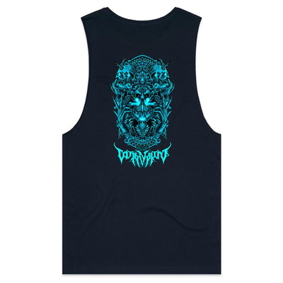 SCREAM IN THE DARK IV - Mens Sleeveless T-Shirt - BACK PRINT