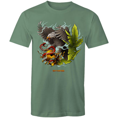 EAGLE - Mens T-Shirt - FRONT PRINT