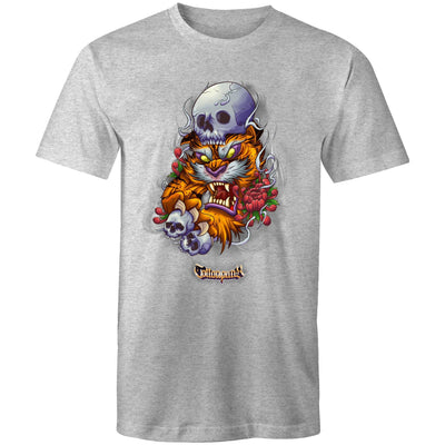 TIGER - Mens T-Shirt - FRONT PRINT