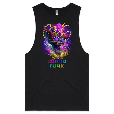 FREAK BY NATURE - Mens Sleeveless T-Shirt - FRONT PRINT