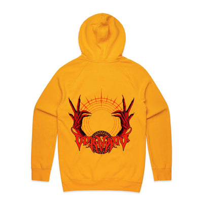 RISING III - Mens Pocket Hoodie - BACK PRINT