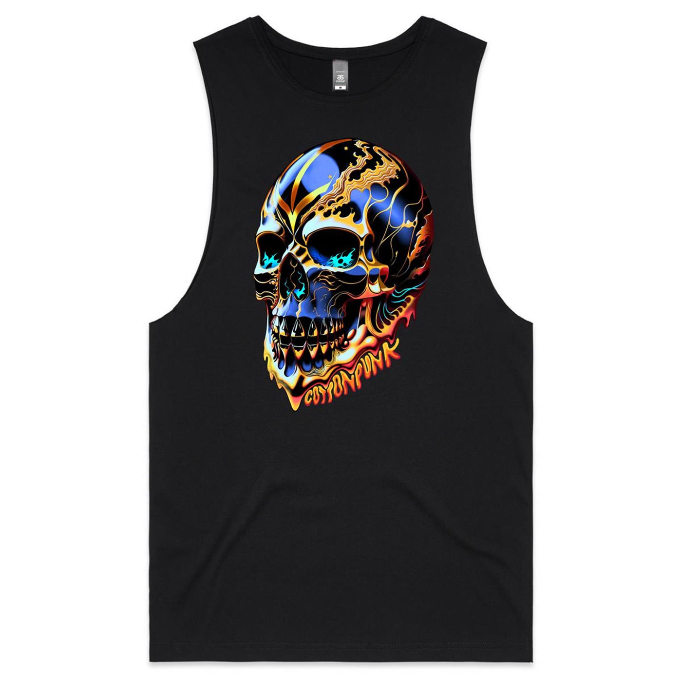 LUCID NIGHTMARE - Mens Sleeveless T-Shirt - FRONT PRINT