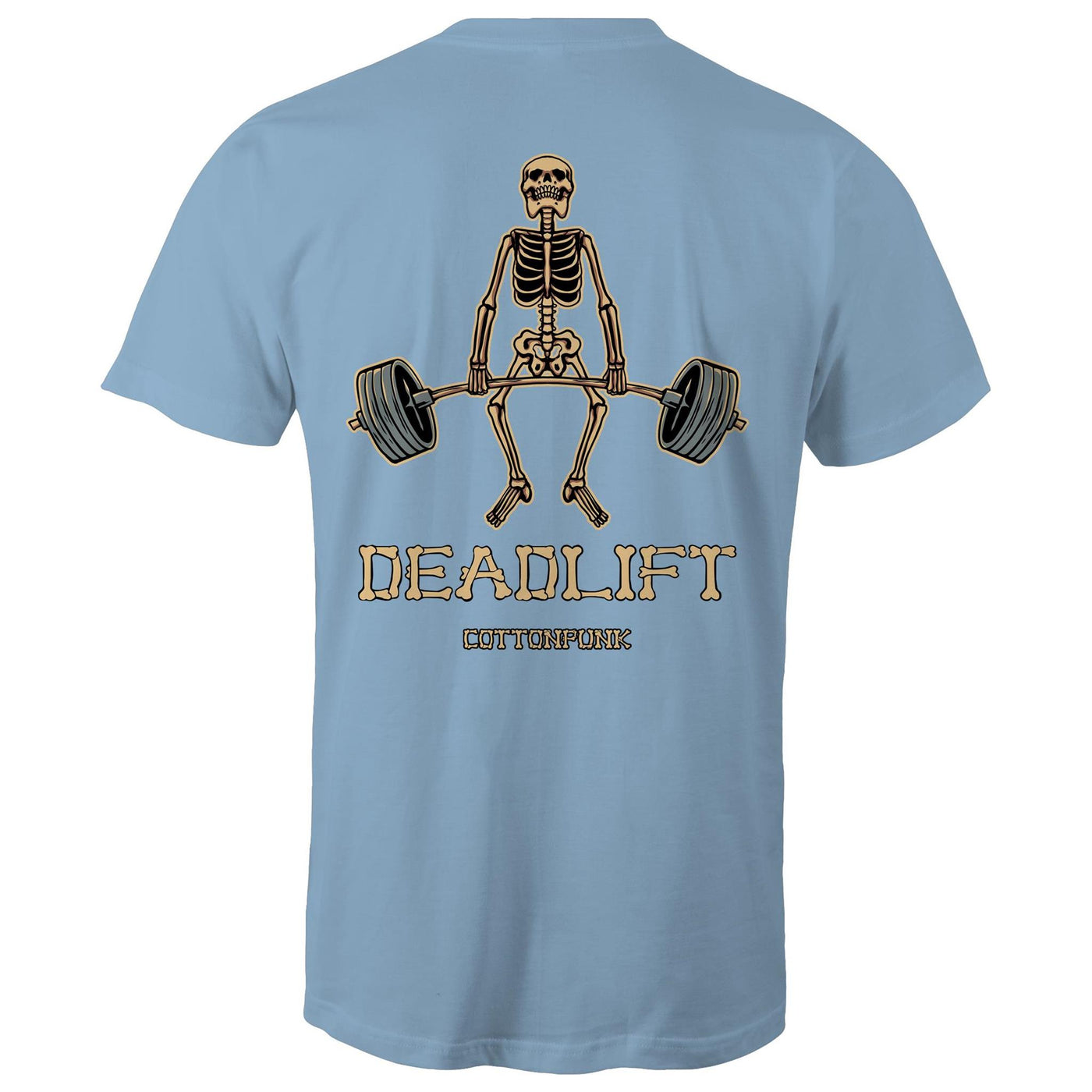 DEADLIFT - Mens T-Shirt - BACK PRINT