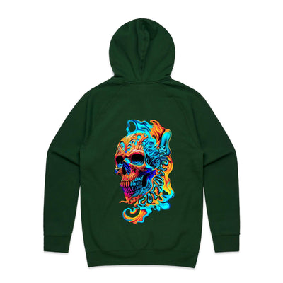 LUCID DREAM II - Mens Pocket Hoodie - BACK PRINT