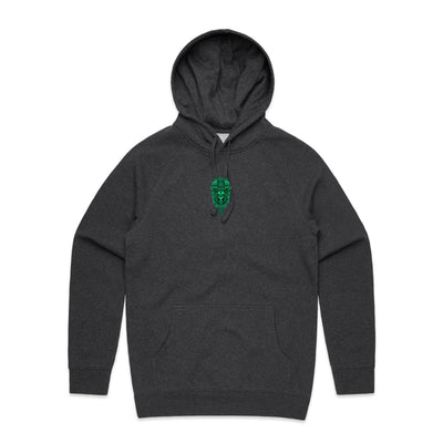 RISING II - Mens Pocket Hoodie - BACK PRINT