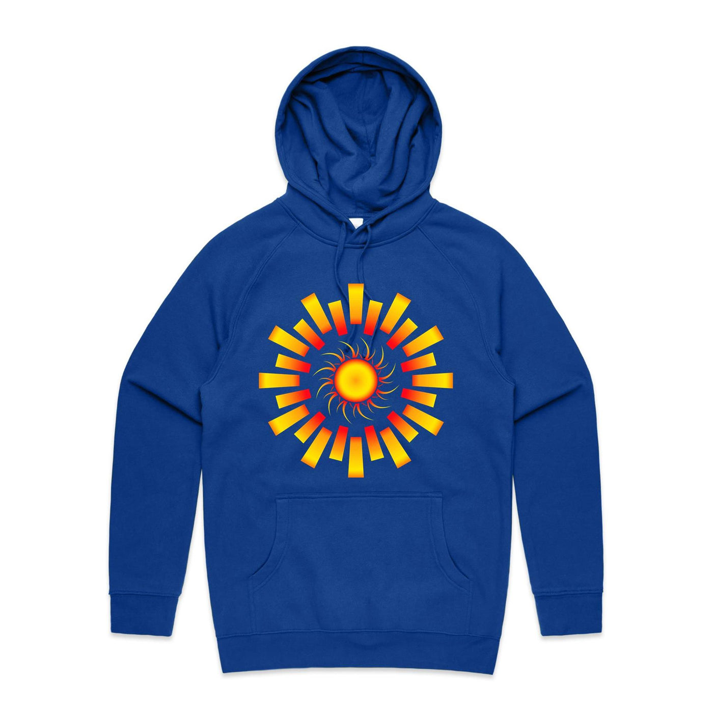 SUNDANCE (R) - Mens Pocket Hoodie - FRONT PRINT