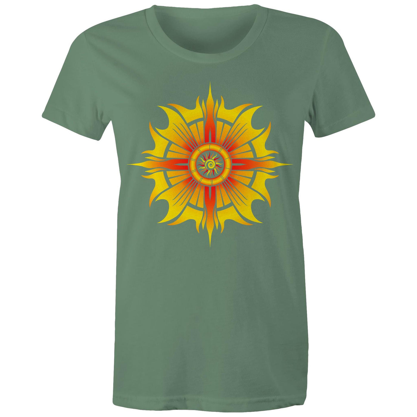 SUNDANCE (W) - Womens T-Shirt - FRONT PRINT