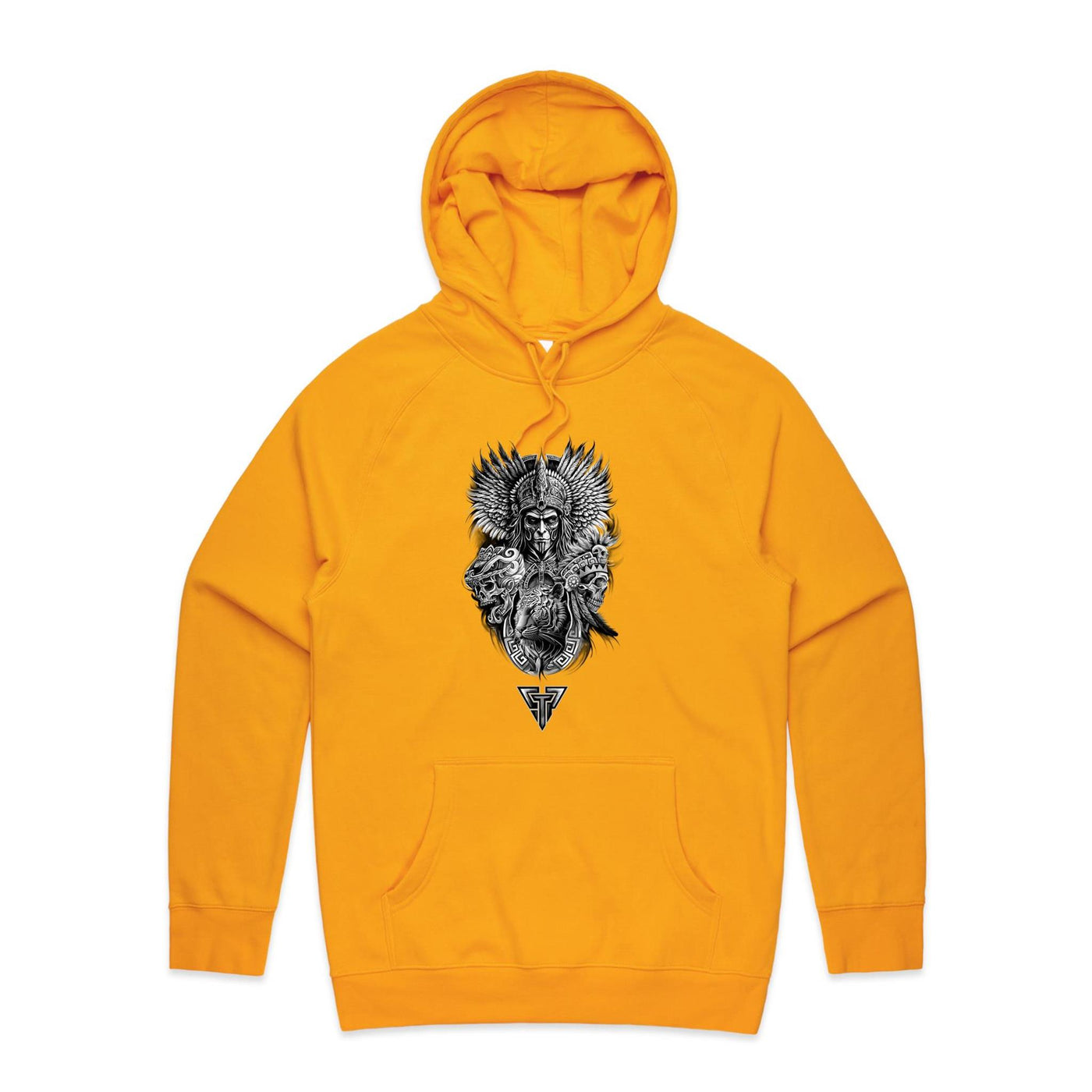 RITUAL - Mens Pocket Hoodie - FRONT PRINT