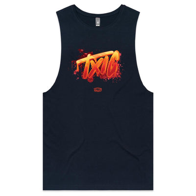 TXIC - Mens Sleeveless T-Shirt - FRONT PRINT