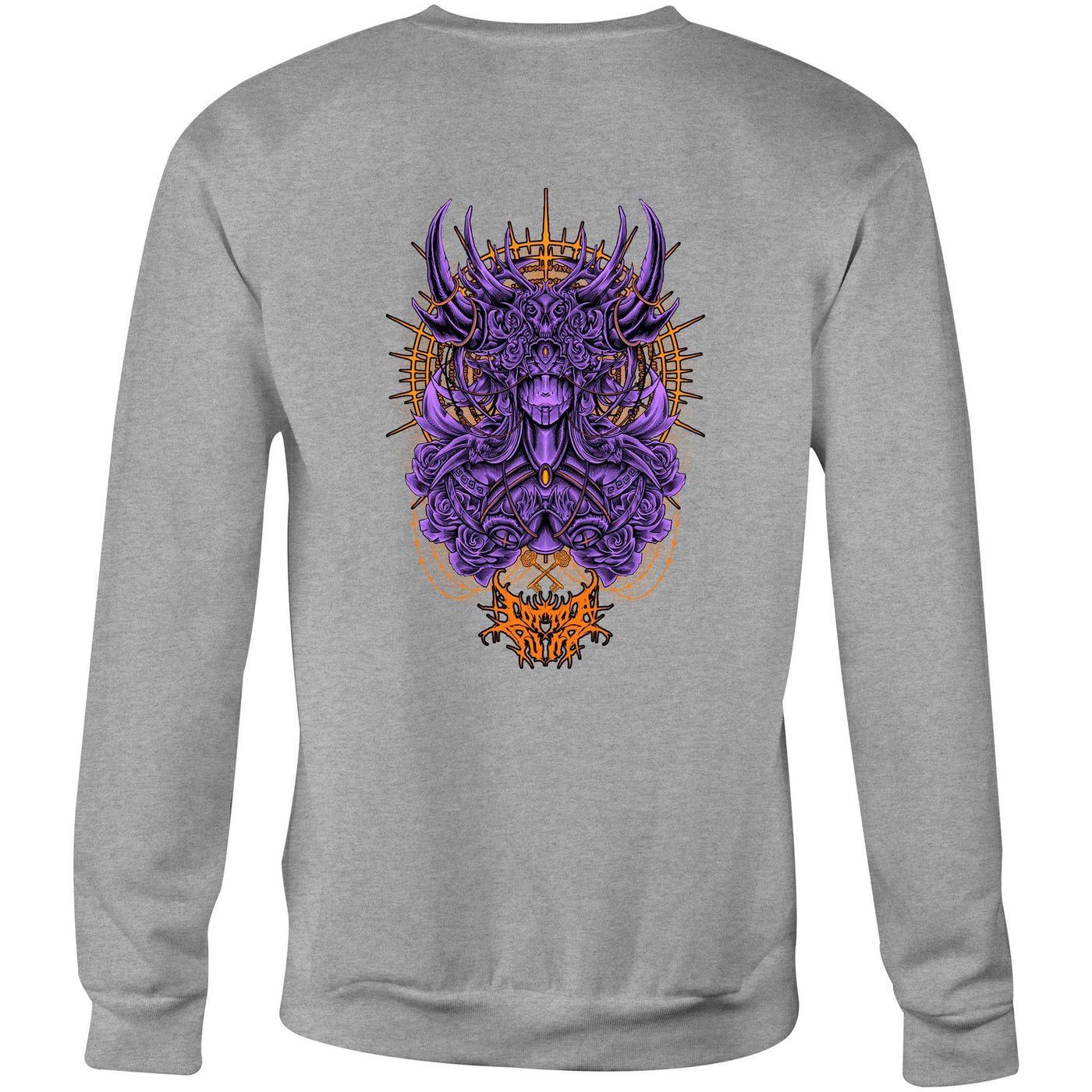 KEYMASTER III - Mens Sweatshirt - BACK PRINT