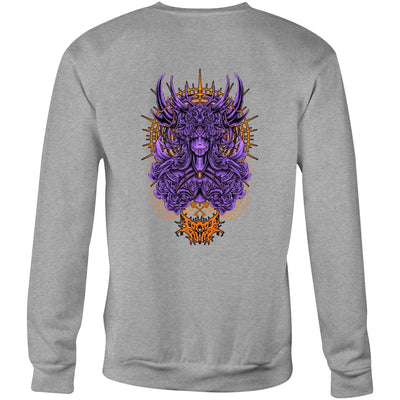 KEYMASTER III - Mens Sweatshirt - BACK PRINT