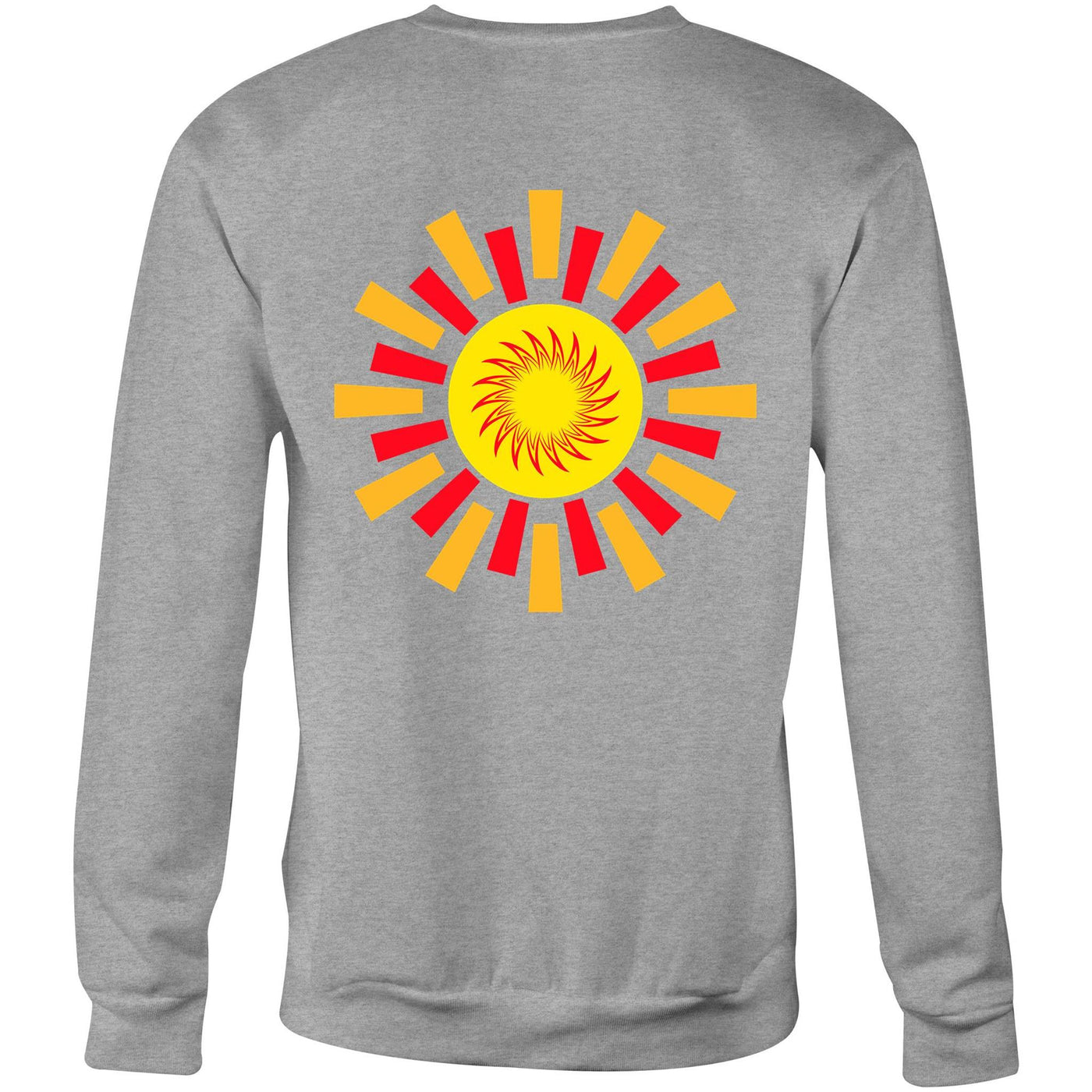 SUNDANCE II (R) - Mens Sweatshirt - BACK PRINT