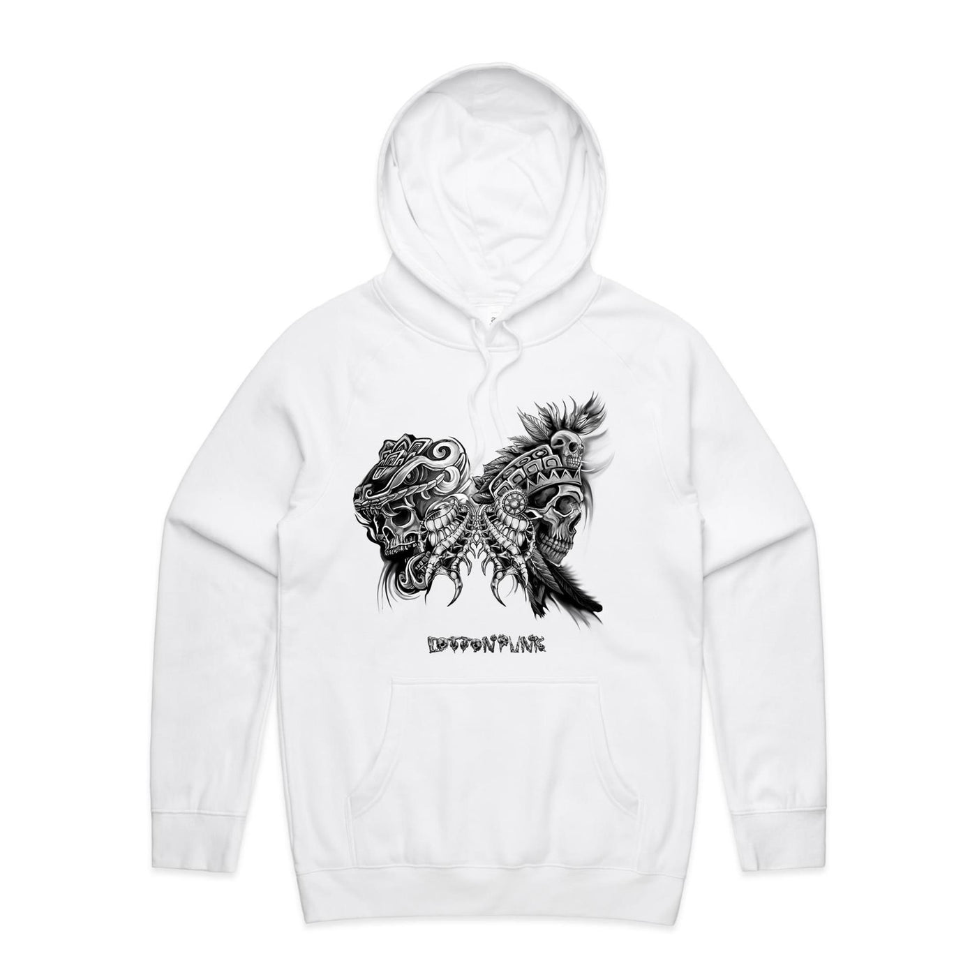 RITUAL II - Mens Pocket Hoodie - FRONT PRINT