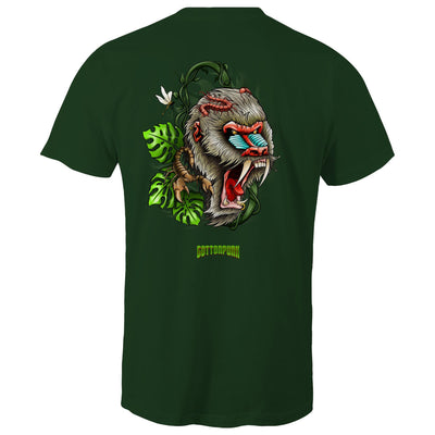 BABOON - Mens T-Shirt - BACK PRINT