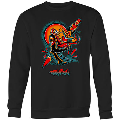 BETRAYAL - Mens Sweatshirt - FRONT PRINT