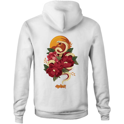 FEARless - Mens Pocket Hoodie - BACK PRINT