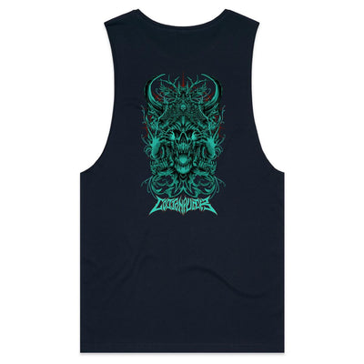 BLACK MAGIC II - Mens Sleeveless T-Shirt - BACK PRINT