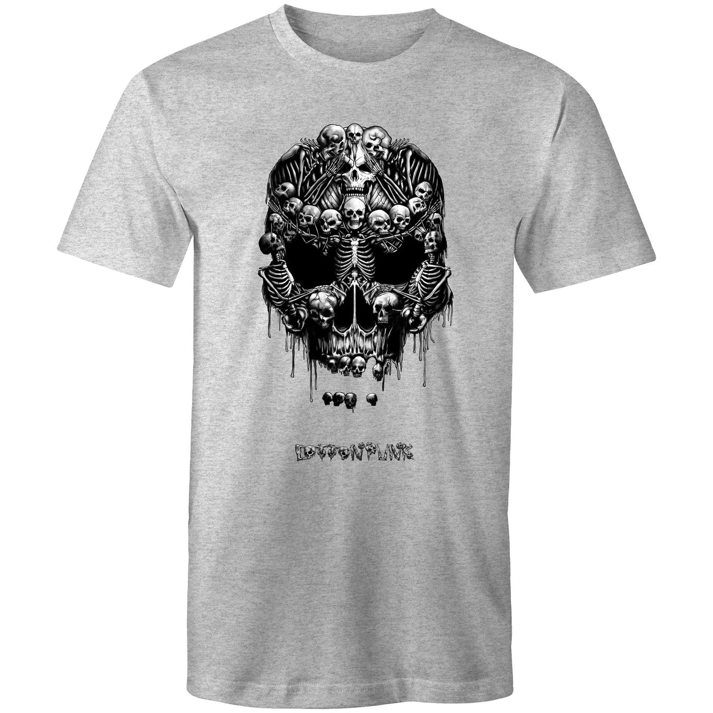 IT'S GETTING DARK - Mens T-Shirt - FRONT PRINT