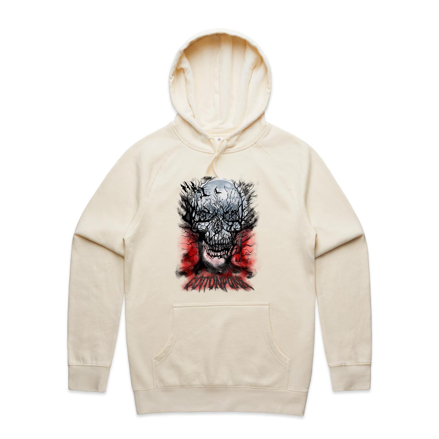 PIERCED SOUL - Mens Pocket Hoodie - FRONT PRINT