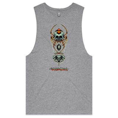 HUNTSMAN - Mens Sleeveless T-Shirt - FRONT PRINT