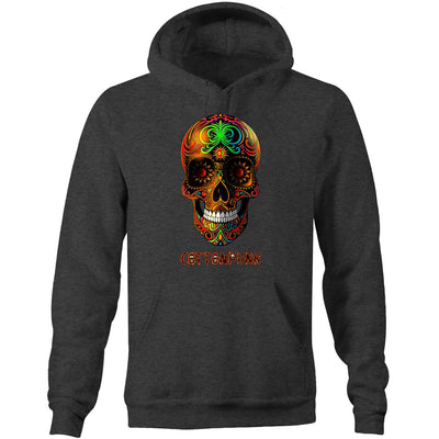 DEATH IN CANCÚN - Mens Pocket Hoodie - FRONT PRINT