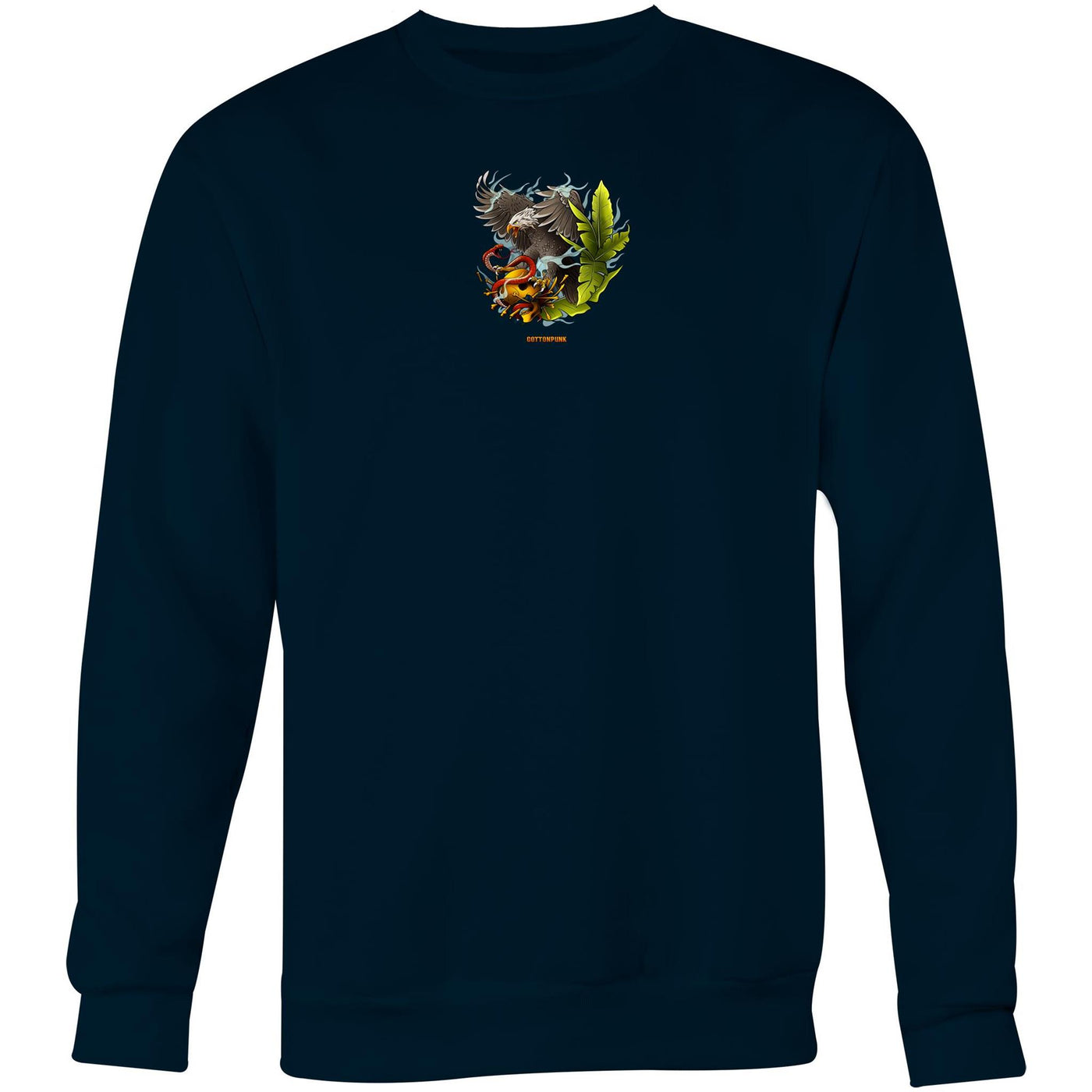 EAGLE (R) - Mens Sweatshirt - BACK PRINT