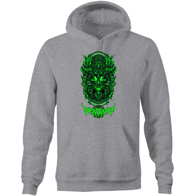 SCREAM IN THE DARK - Mens Pocket Hoodie - FRONT PRINT