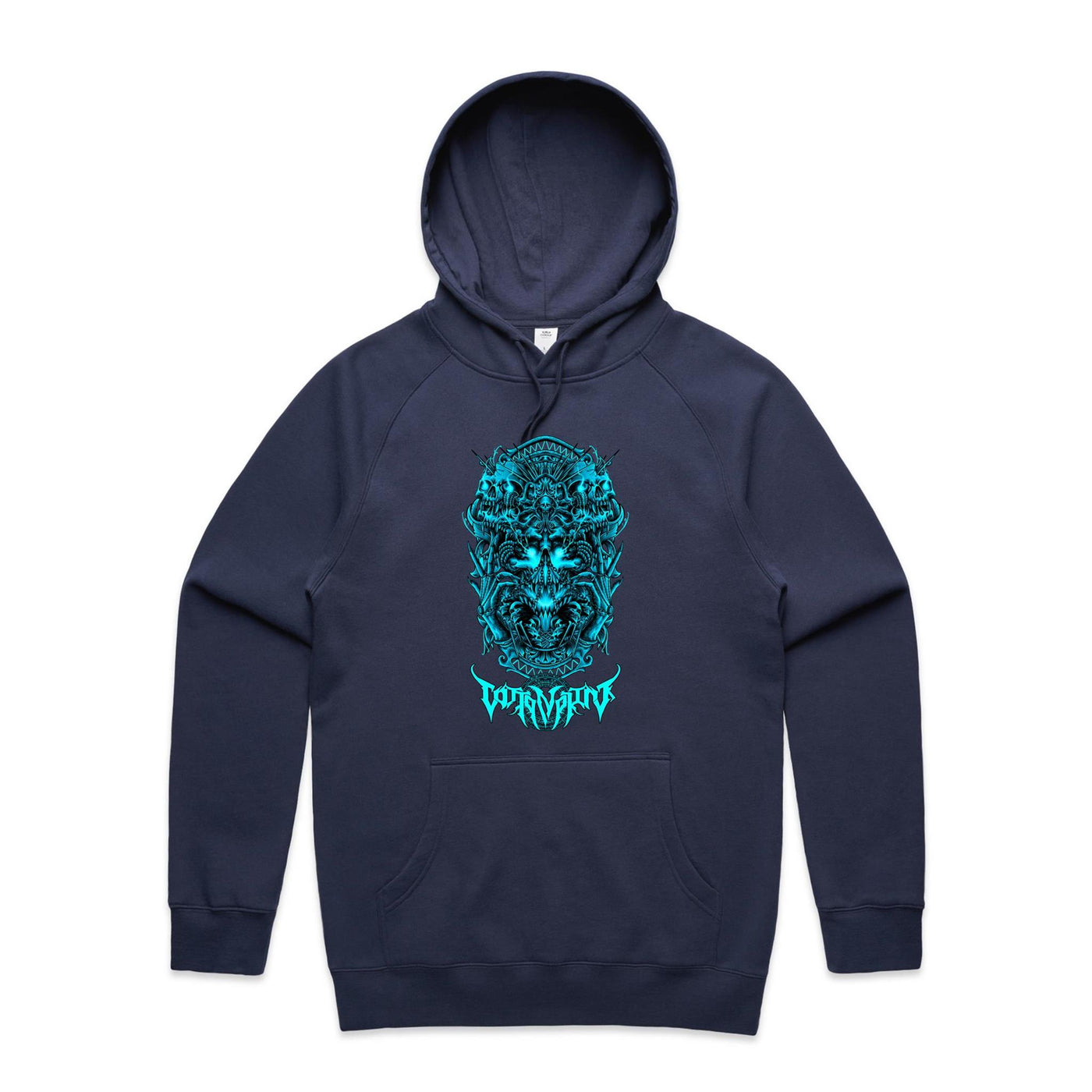 SCREAM IN THE DARK IV - Mens Pocket Hoodie - FRONT PRINT