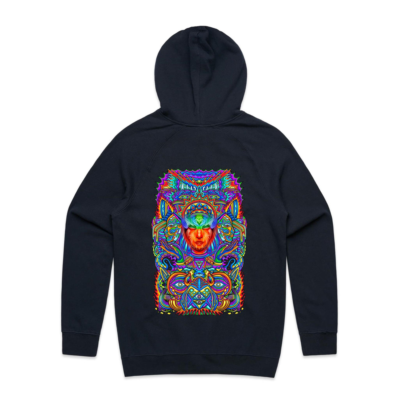 DEATH OF THE EGO - Mens Pocket Hoodie - BACK PRINT