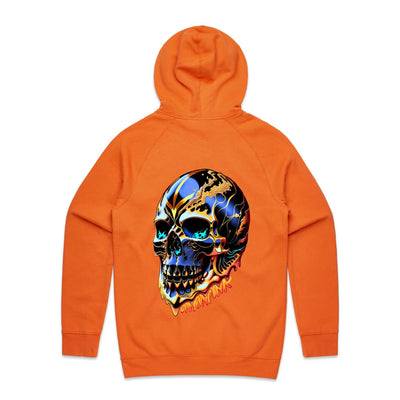 LUCID NIGHTMARE II - Mens Pocket Hoodie - BACK PRINT